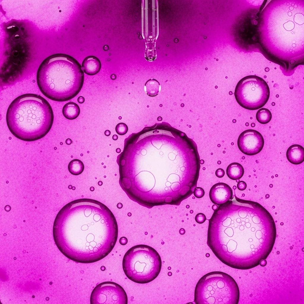 Alcohol Drop Technique