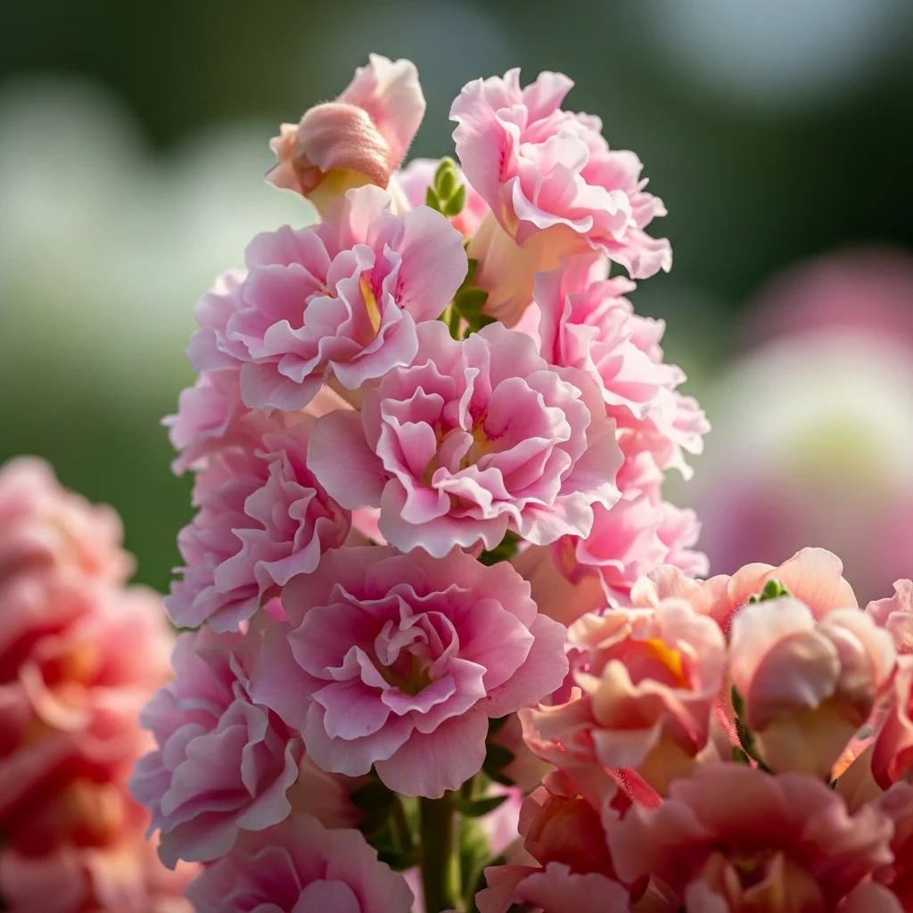 Azalea-Flowered Snapdragons for a Unique Display