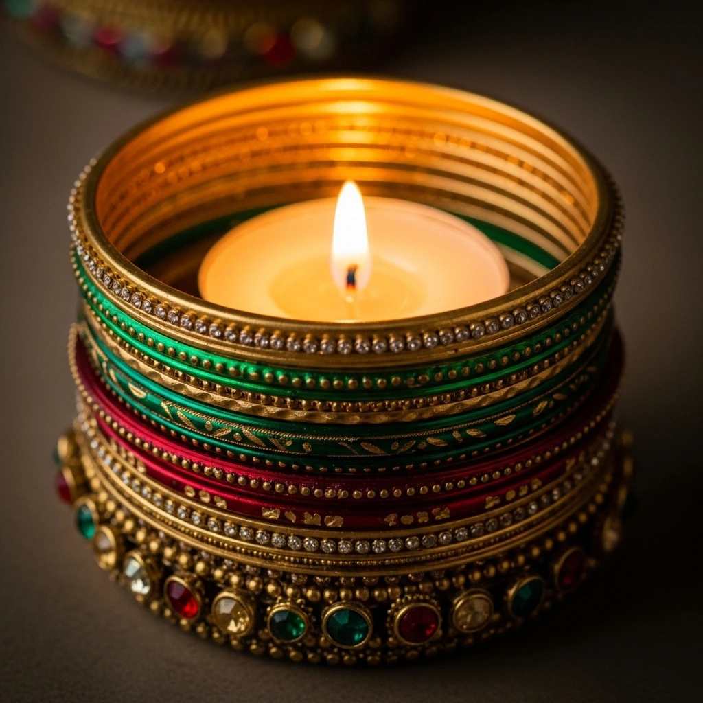 Bangle Candle Holders