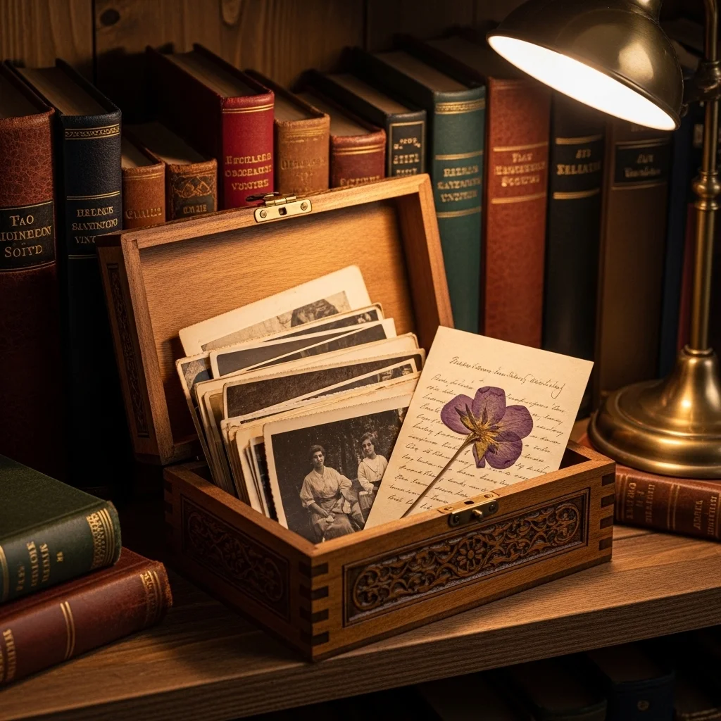 Book Boxes as a Keepsake Holder