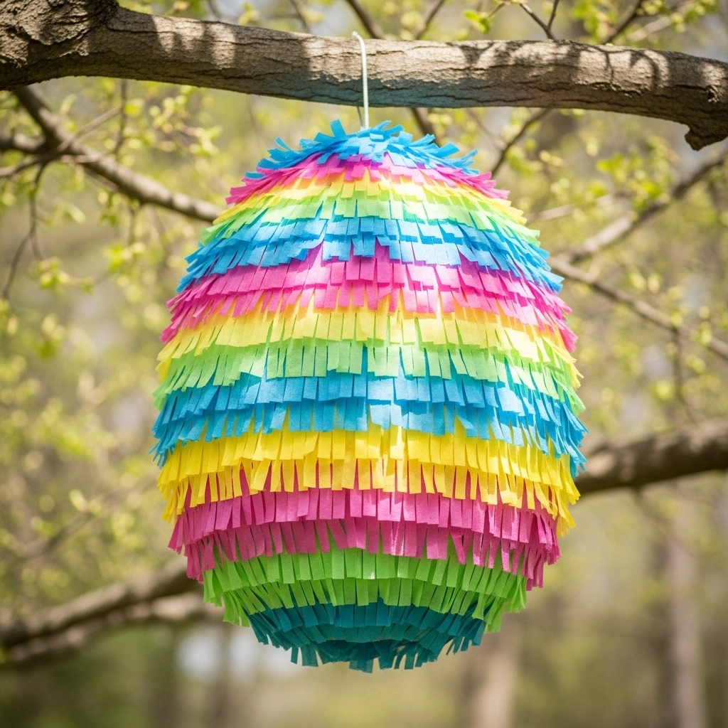 Classic Easter Egg Pinata