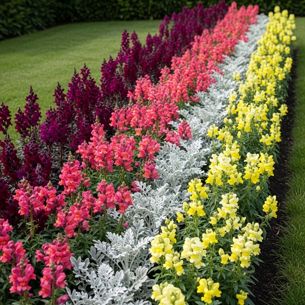 Classic Rainbow Border