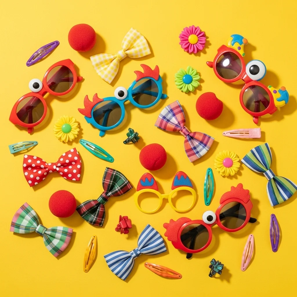 Clown Nose and Silly Accessory Sets