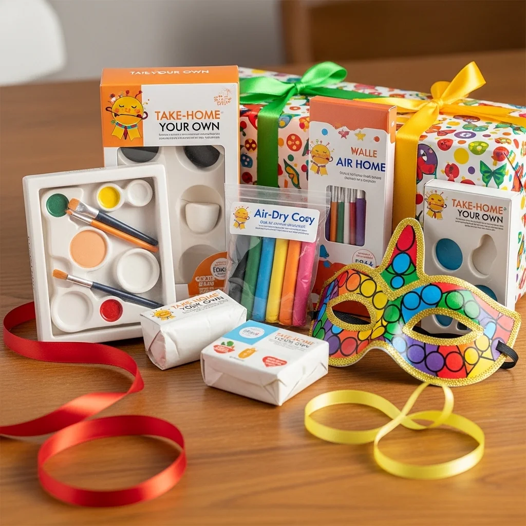 Craft Kits to Take Home