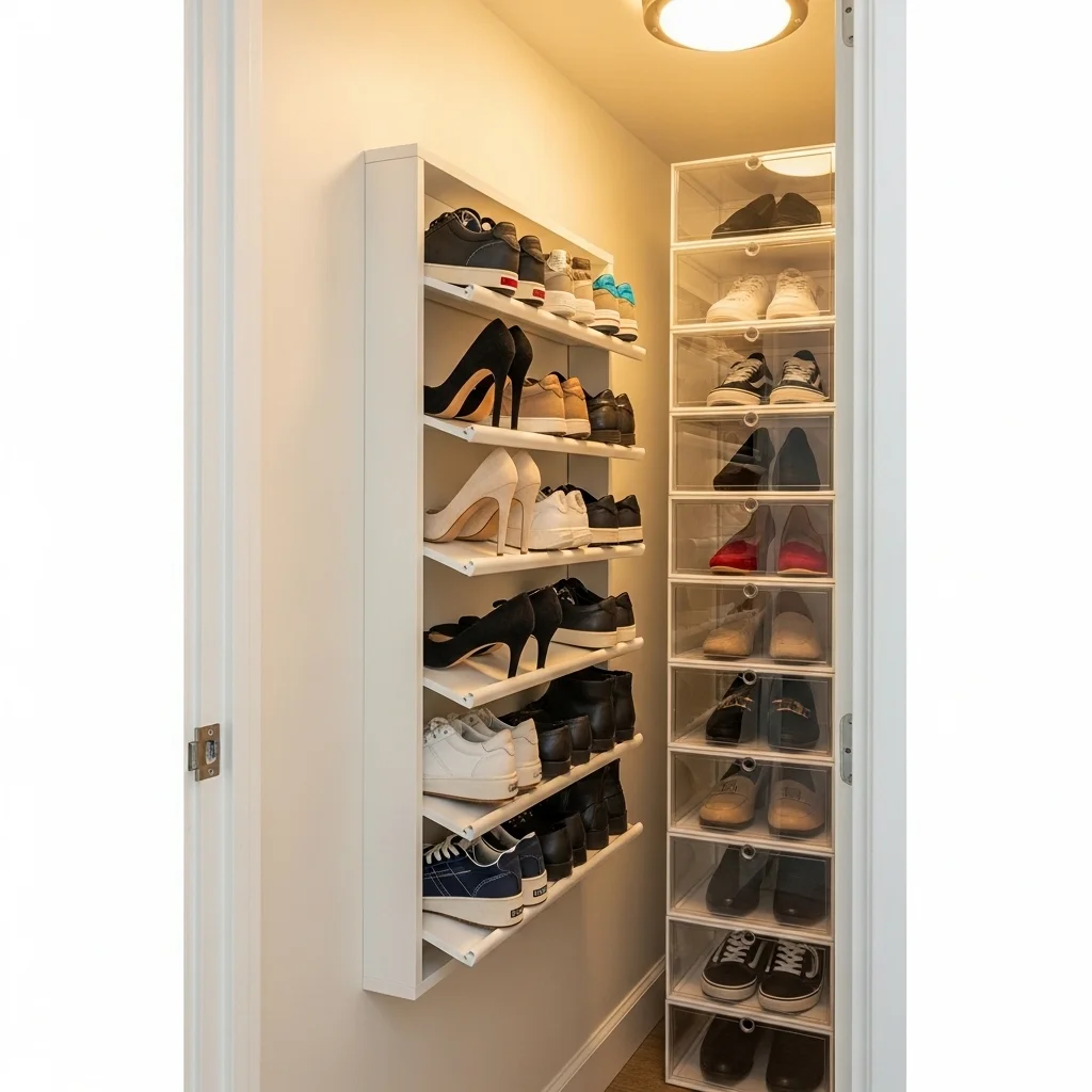 Create Dedicated Shoe Storage