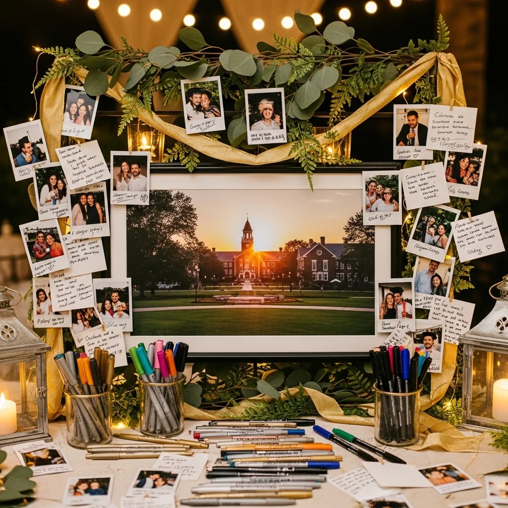 Create a Guest Book with a Twist
