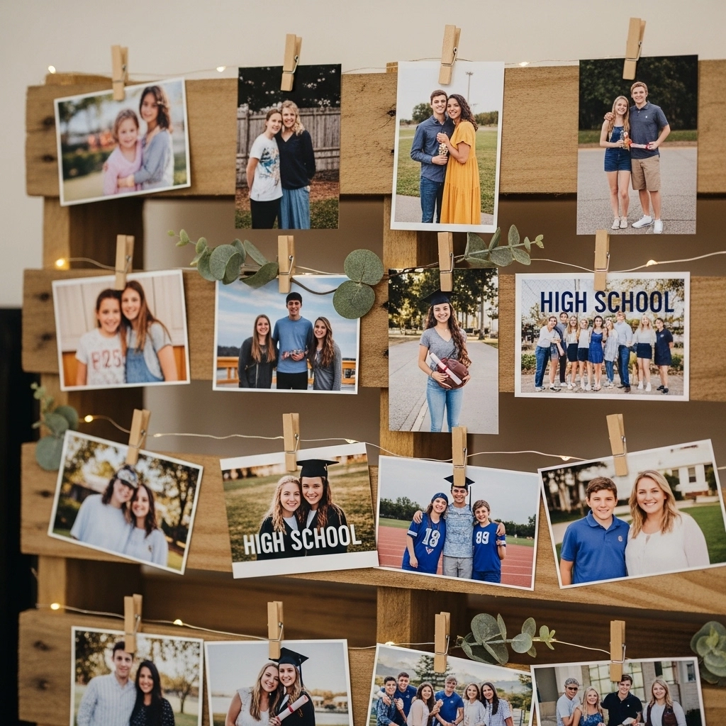 Create a Personalized Photo Memory Board