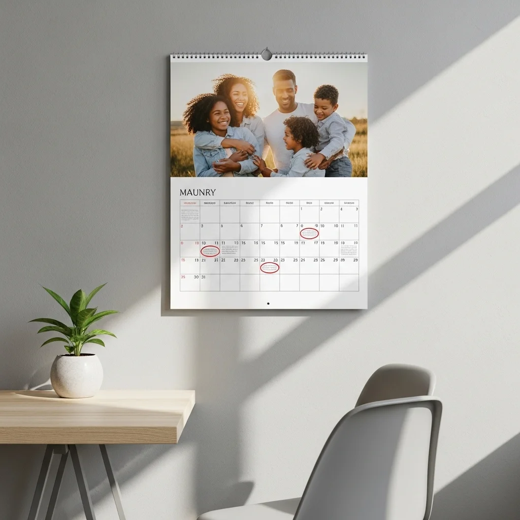 Custom Photo Calendar