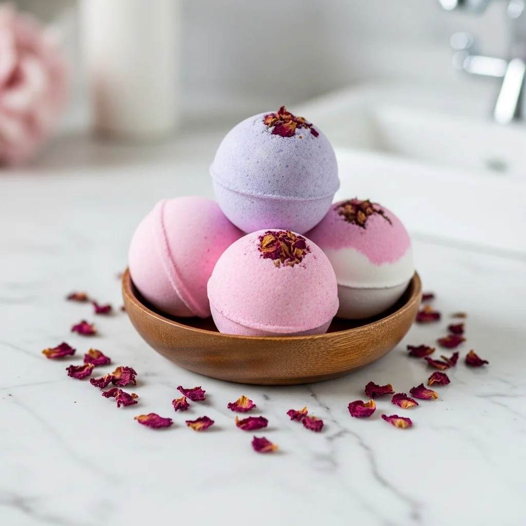 DIY Bath Bombs