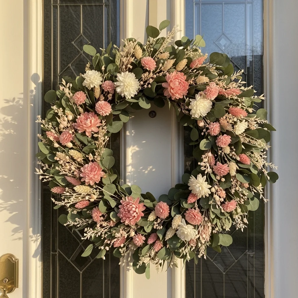DIY Floral Wreath