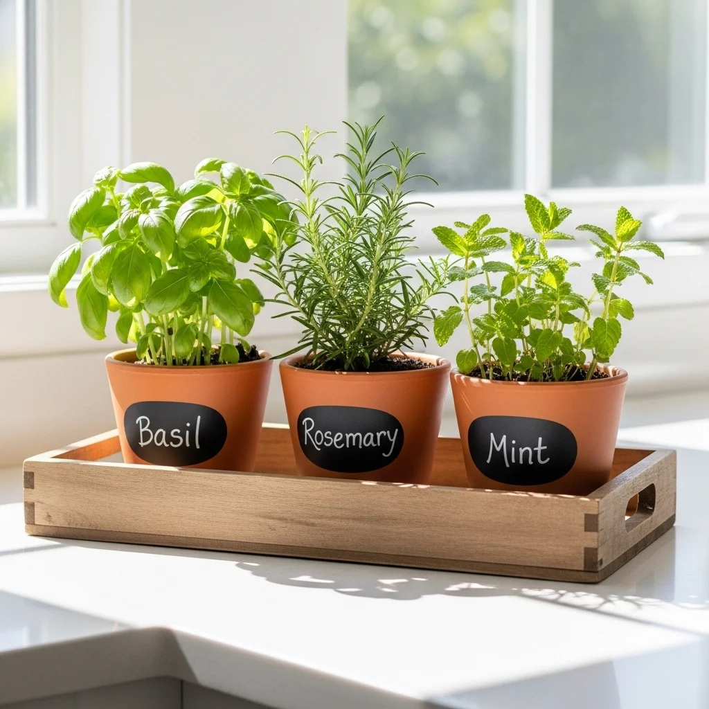 DIY Herb Garden Kit