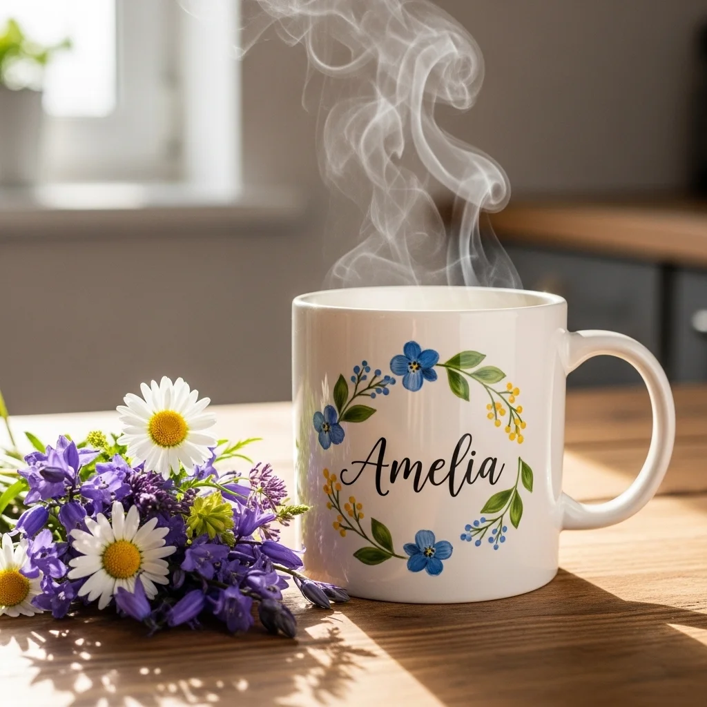DIY Personalized Mug