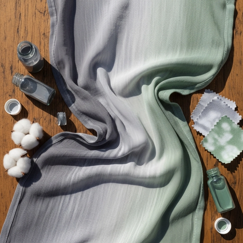 DIY Tie-Dyed Cheesecloth