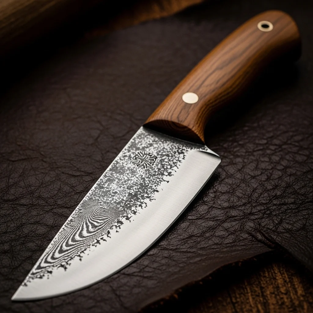 Damascus Steel Knife