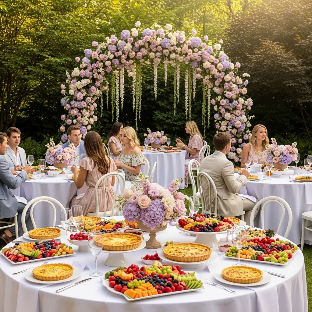 Design a Garden Brunch Party