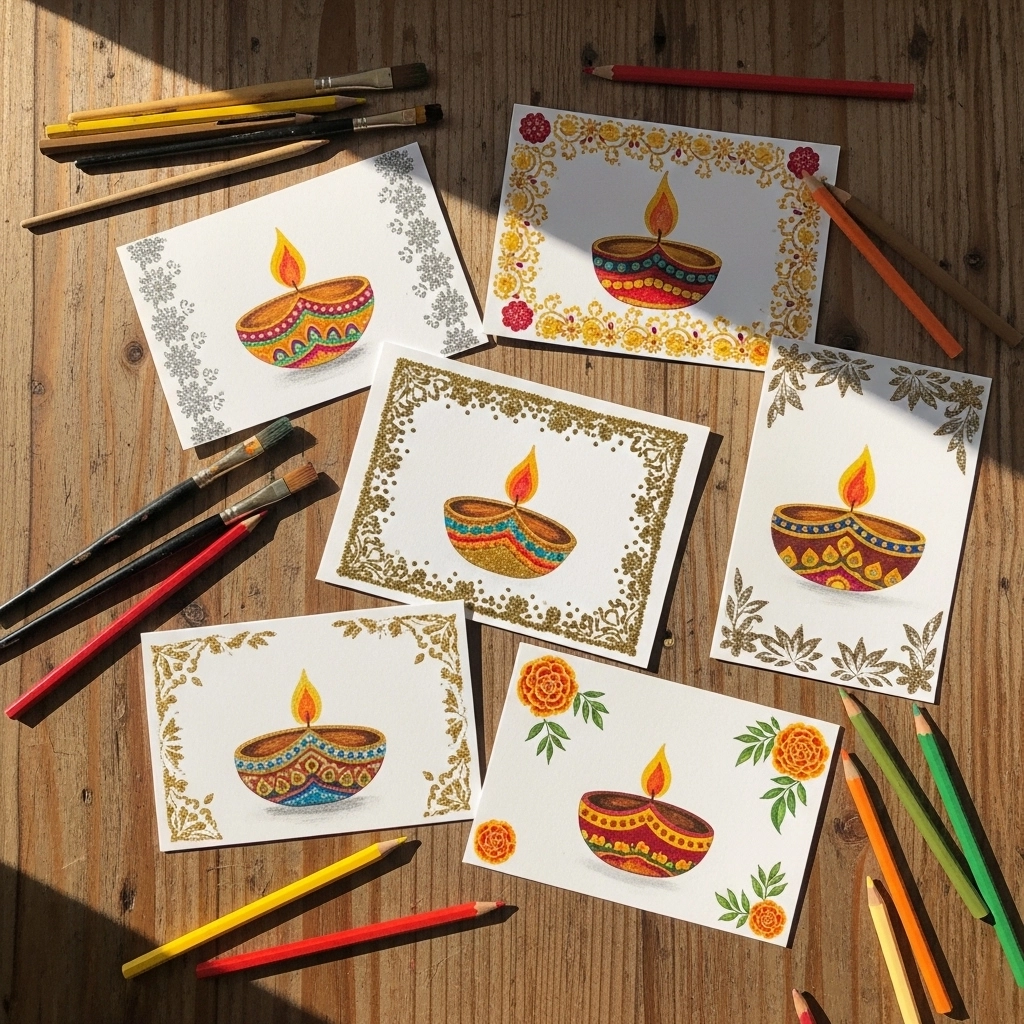 Diwali Greeting Cards