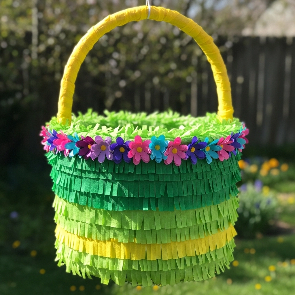 Easter Basket Pinata