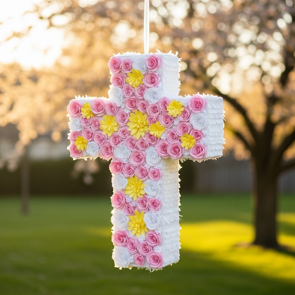 Easter Cross Pinata