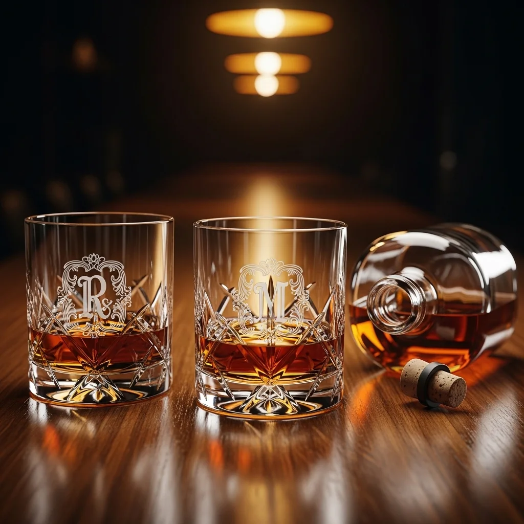 Engraved Barware for Celebrating in Style