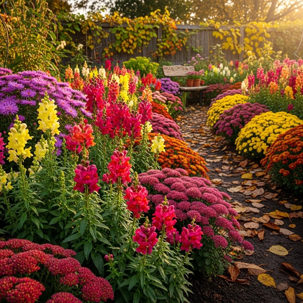 Fall Snapdragon Revival Garden