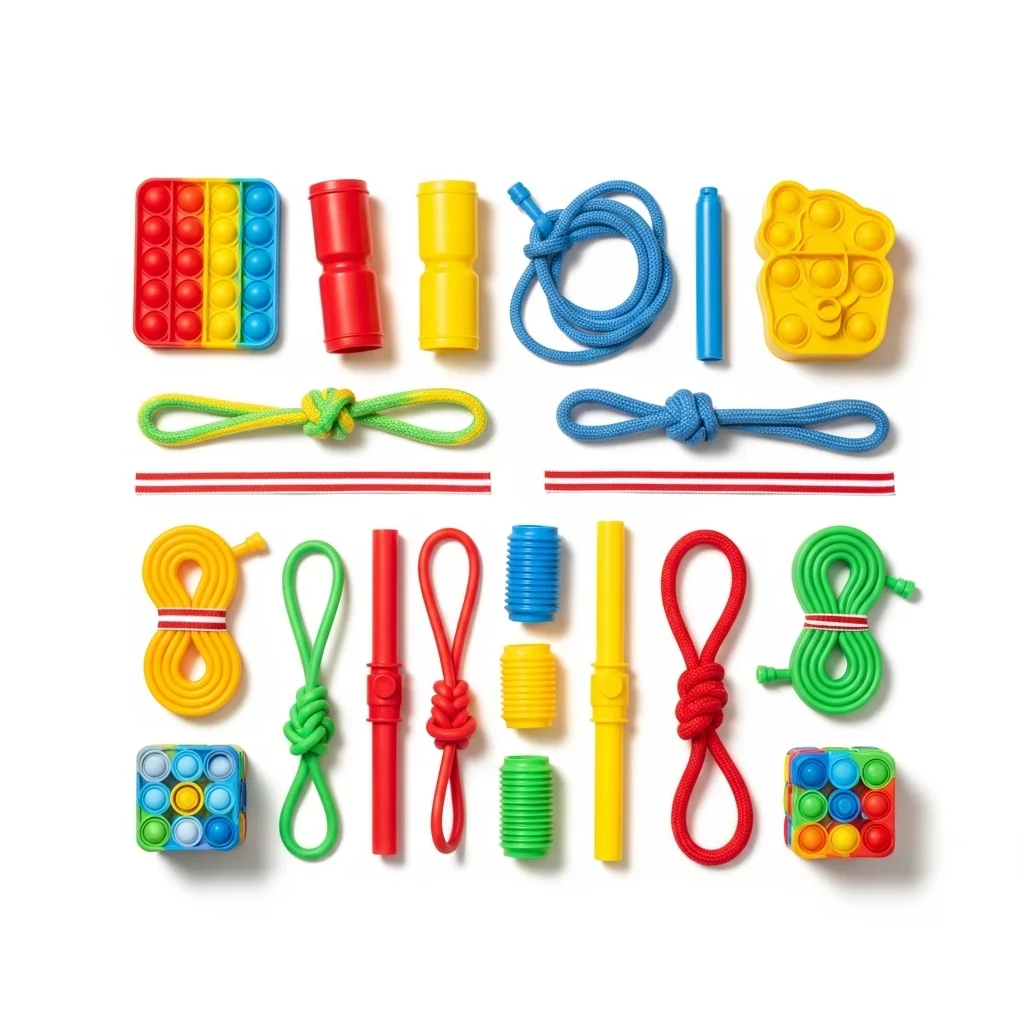 Fidget Toys and Pop Sensory Items