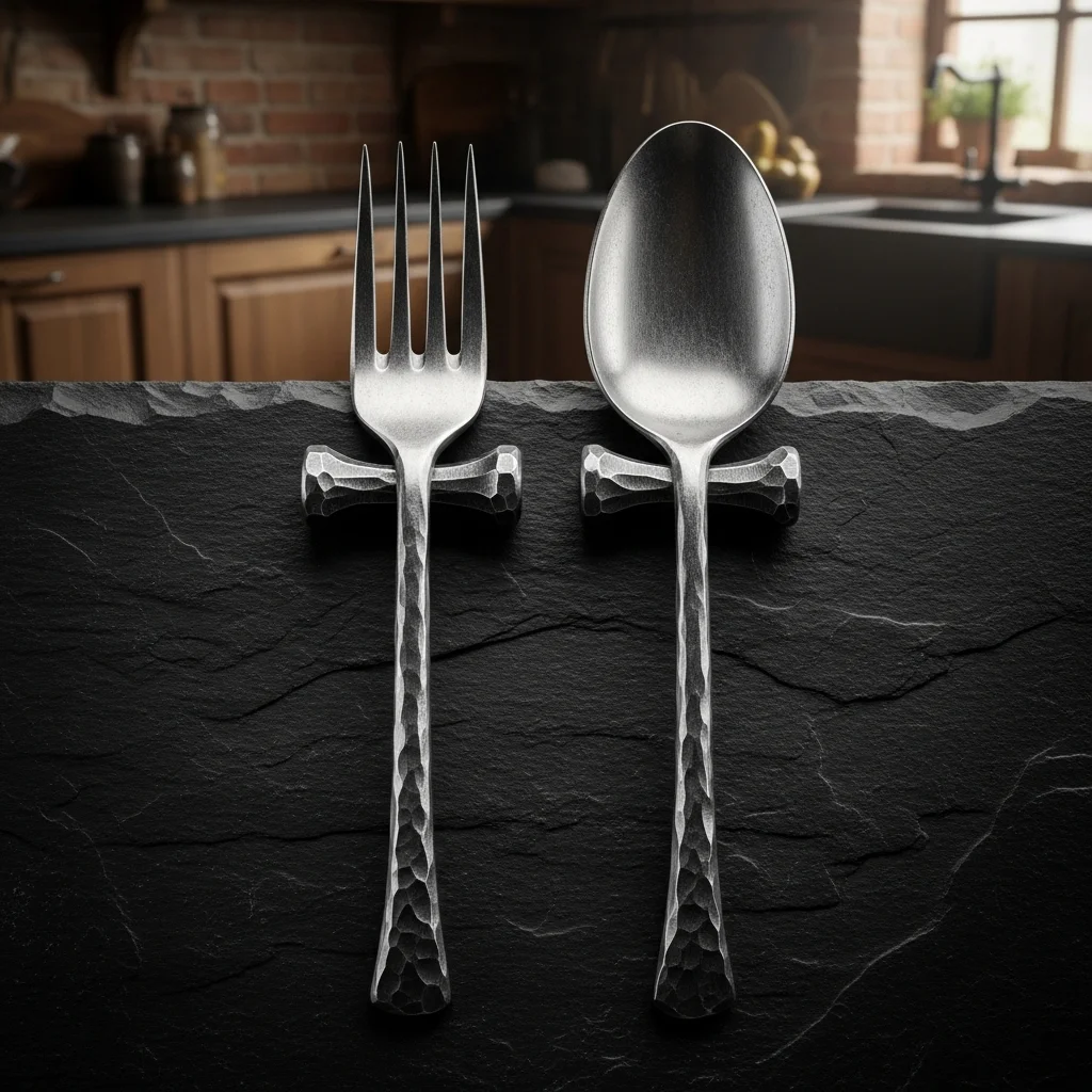 Forged Fork or Spoon