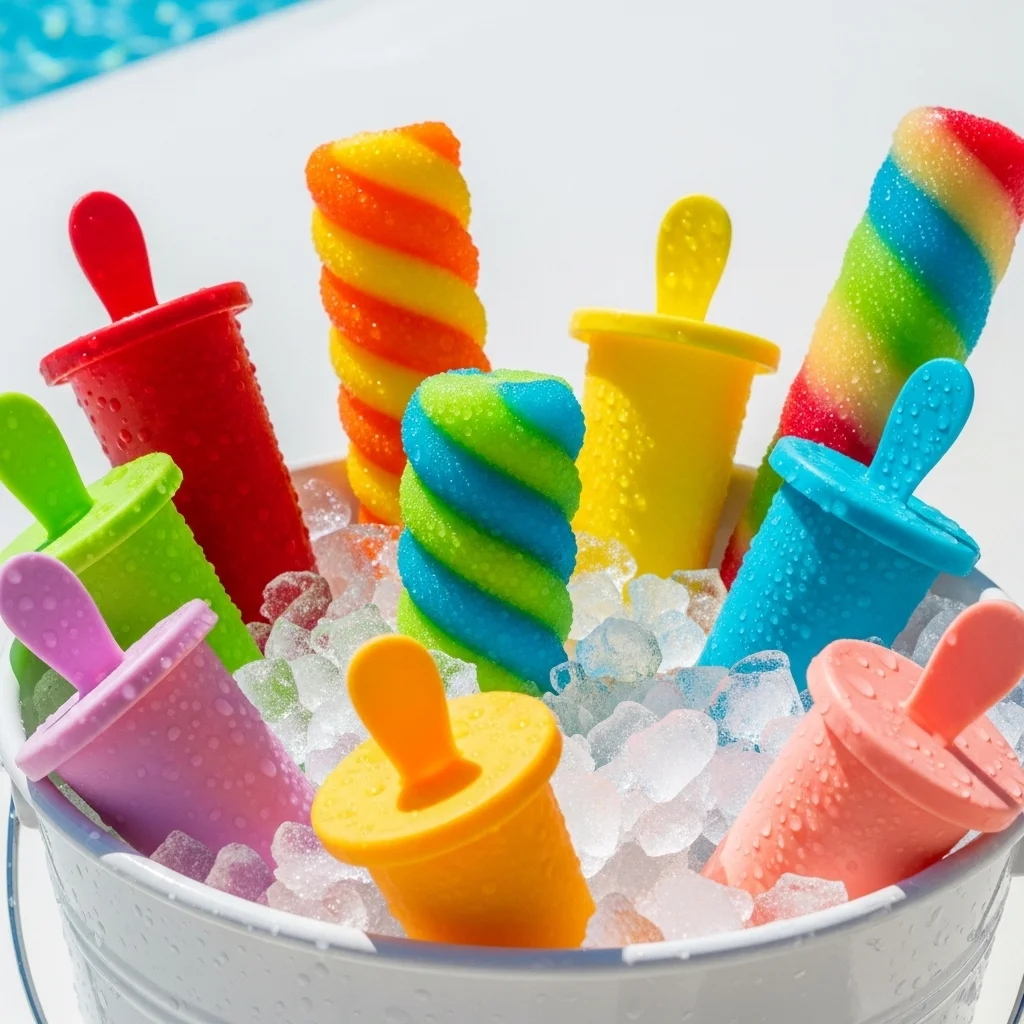 Freeze Pops or Ice Pop Molds