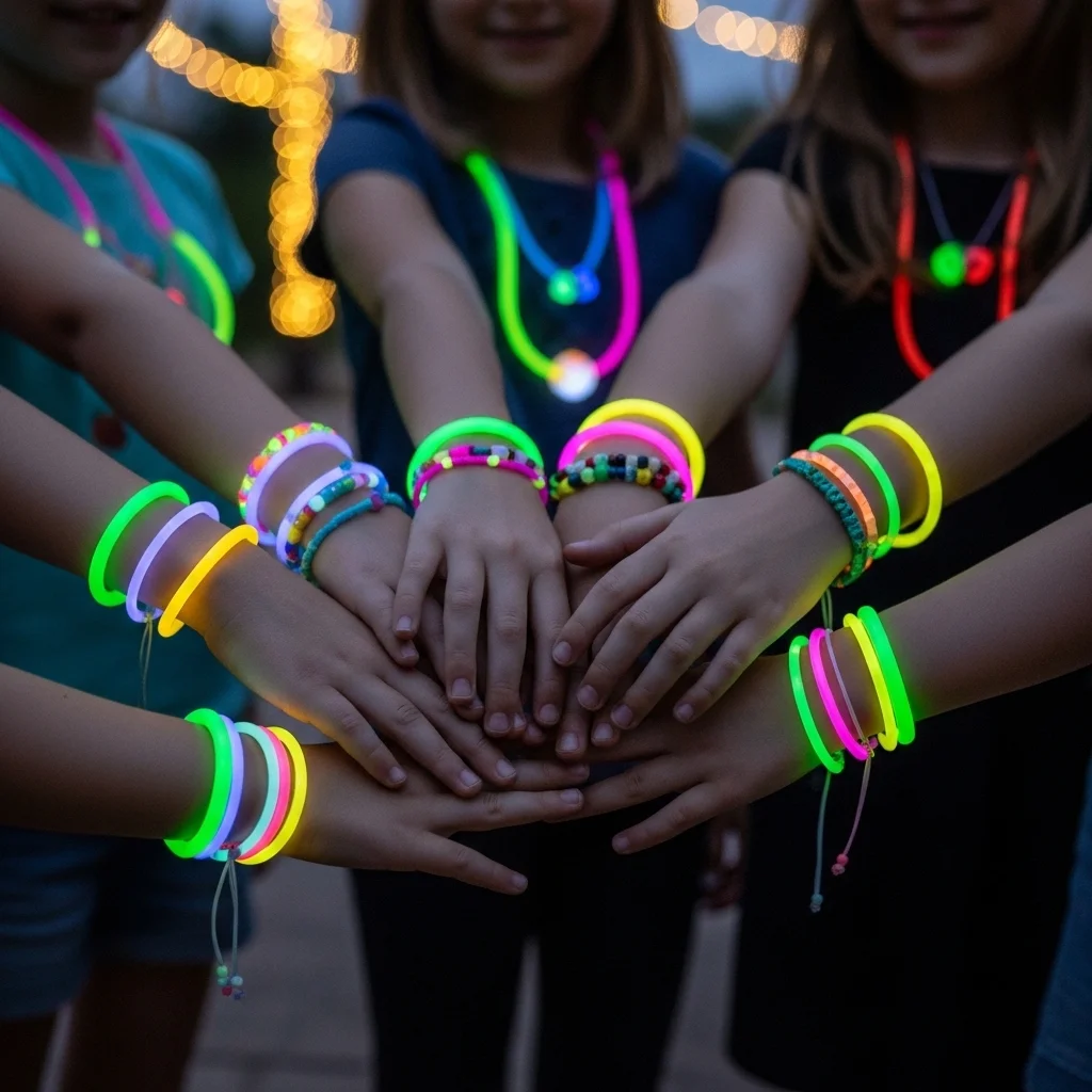 Glow Stick Bracelets and Necklaces