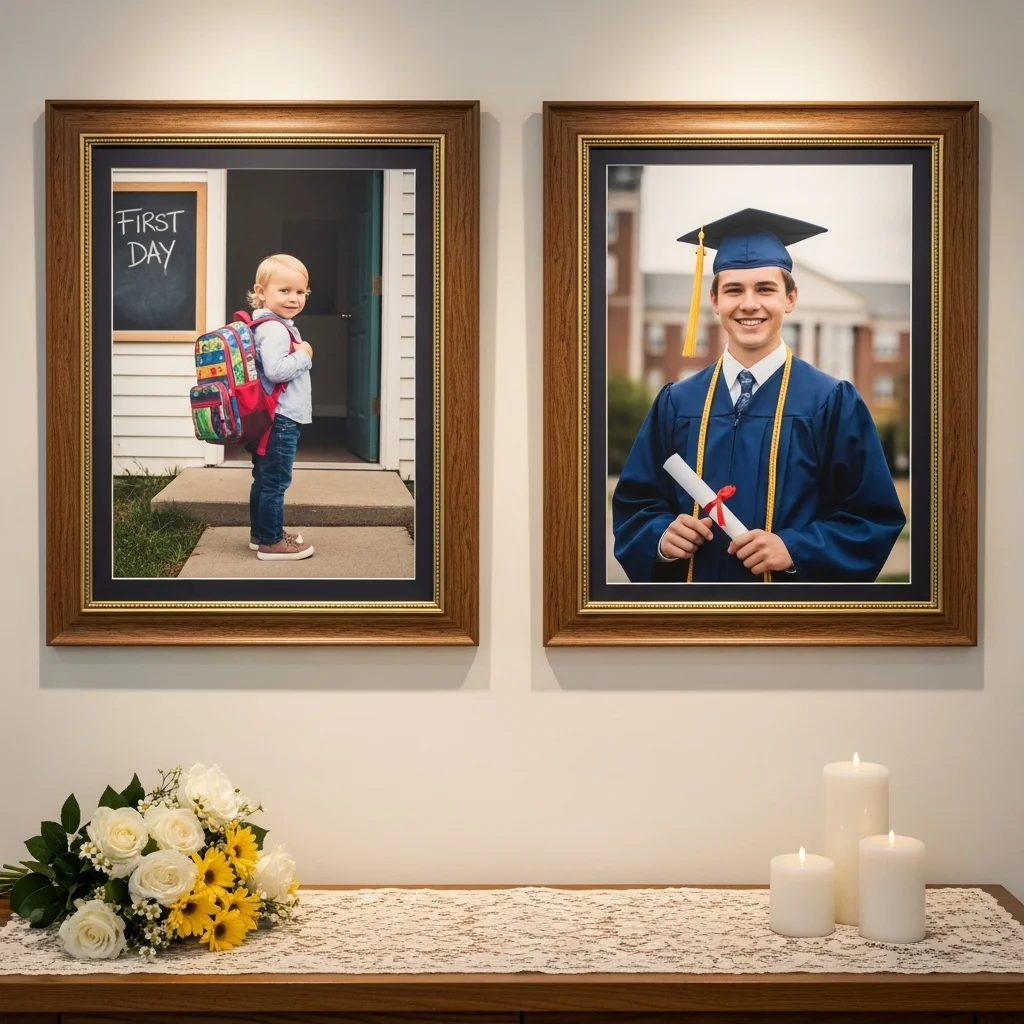 Go With a Then and Now Theme
