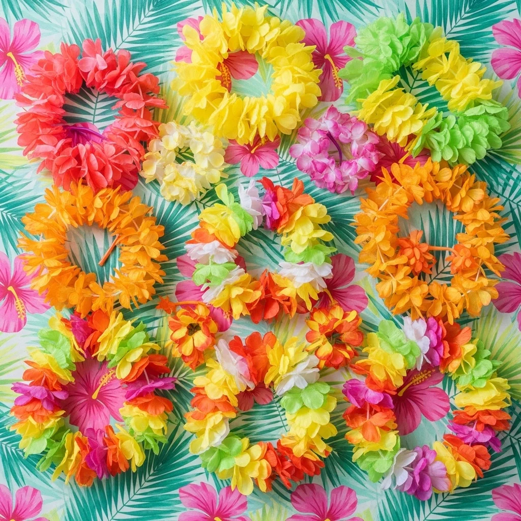 Hawaiian Leis and Tropical Accessories