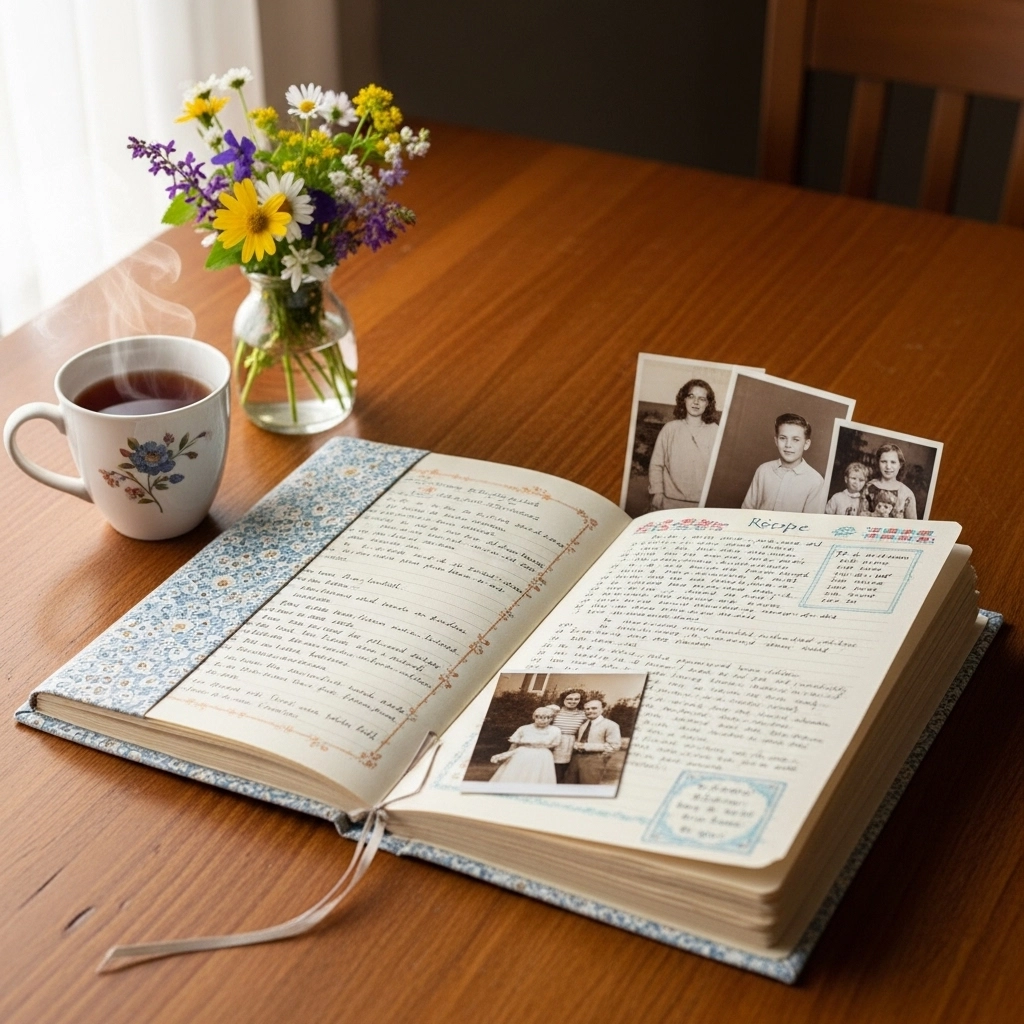 Homemade Recipe Book