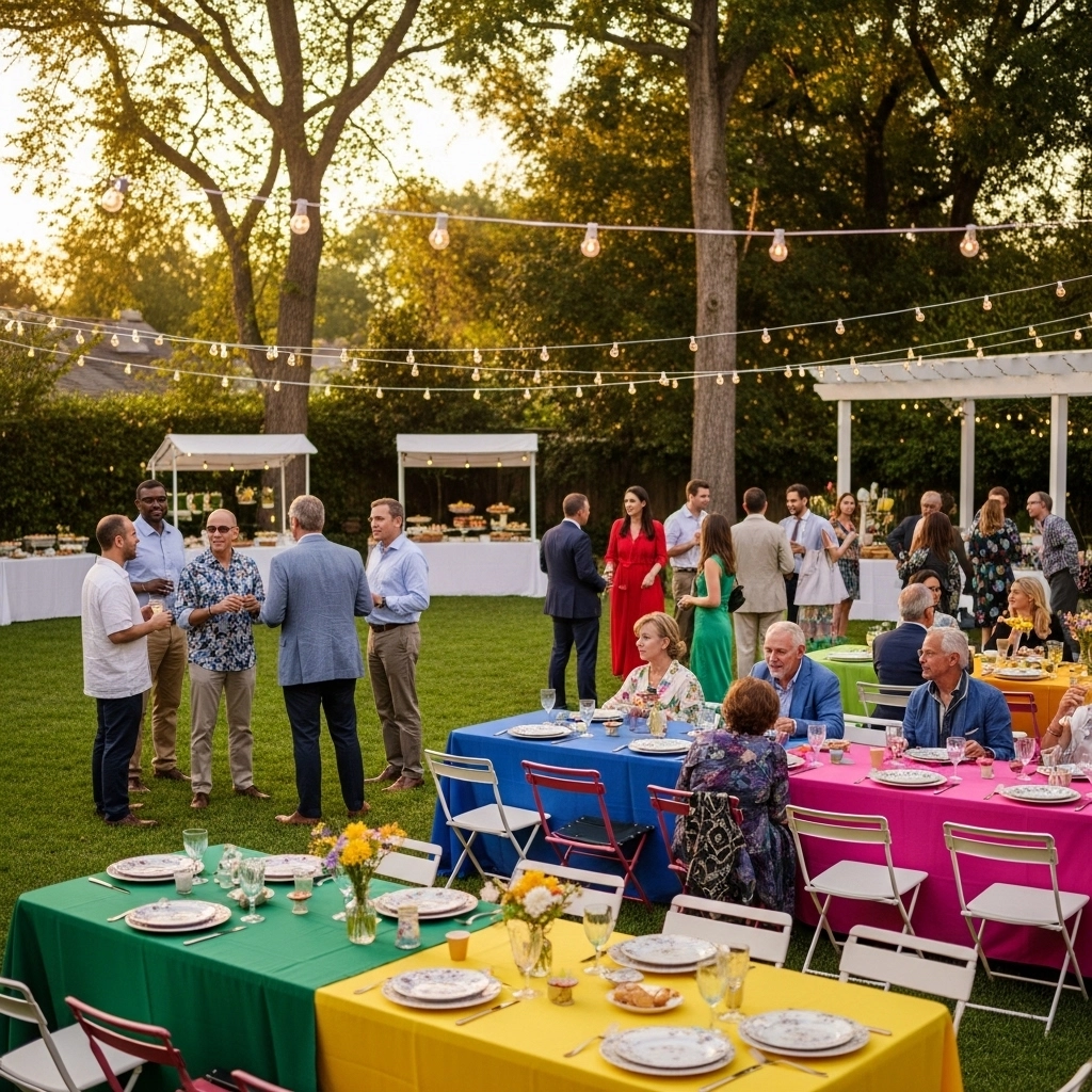 Host a Backyard Open House