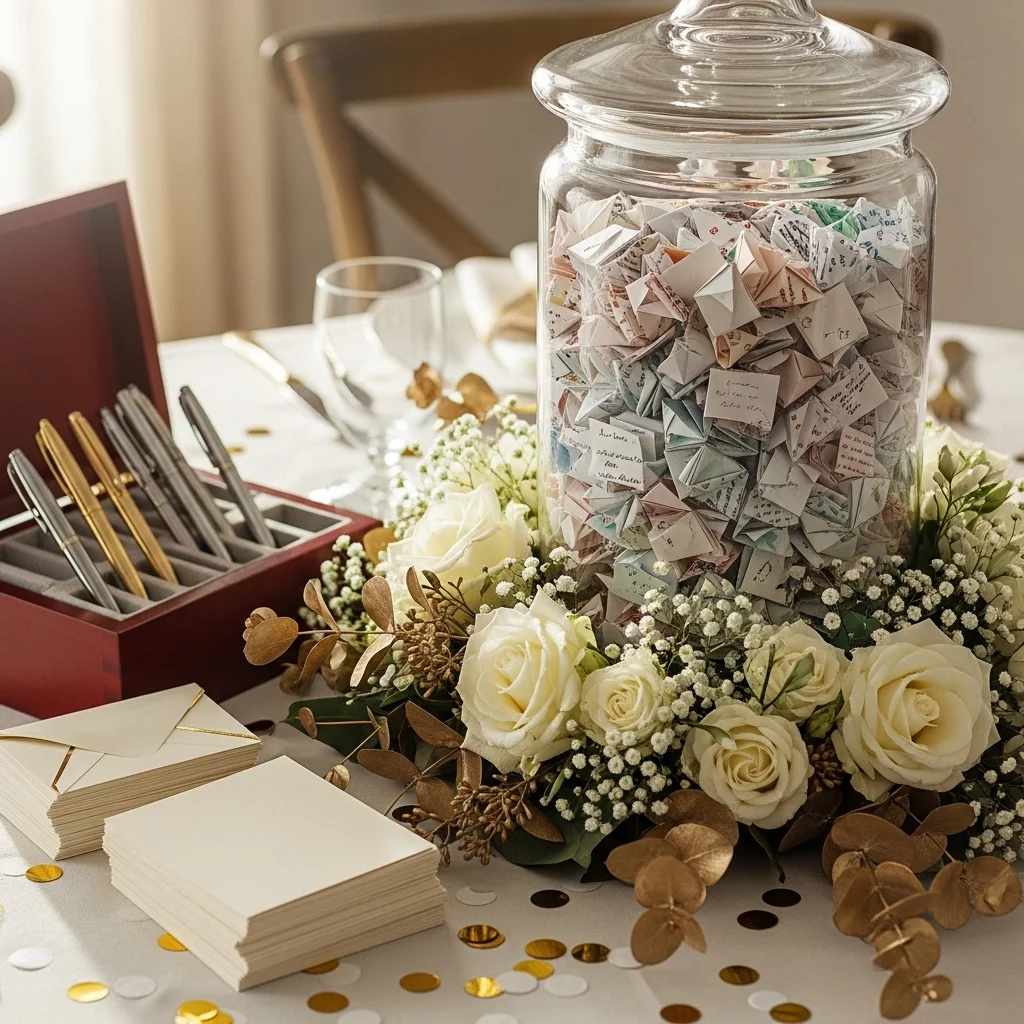 Incorporate a Wisdom Jar or Letters to the Future