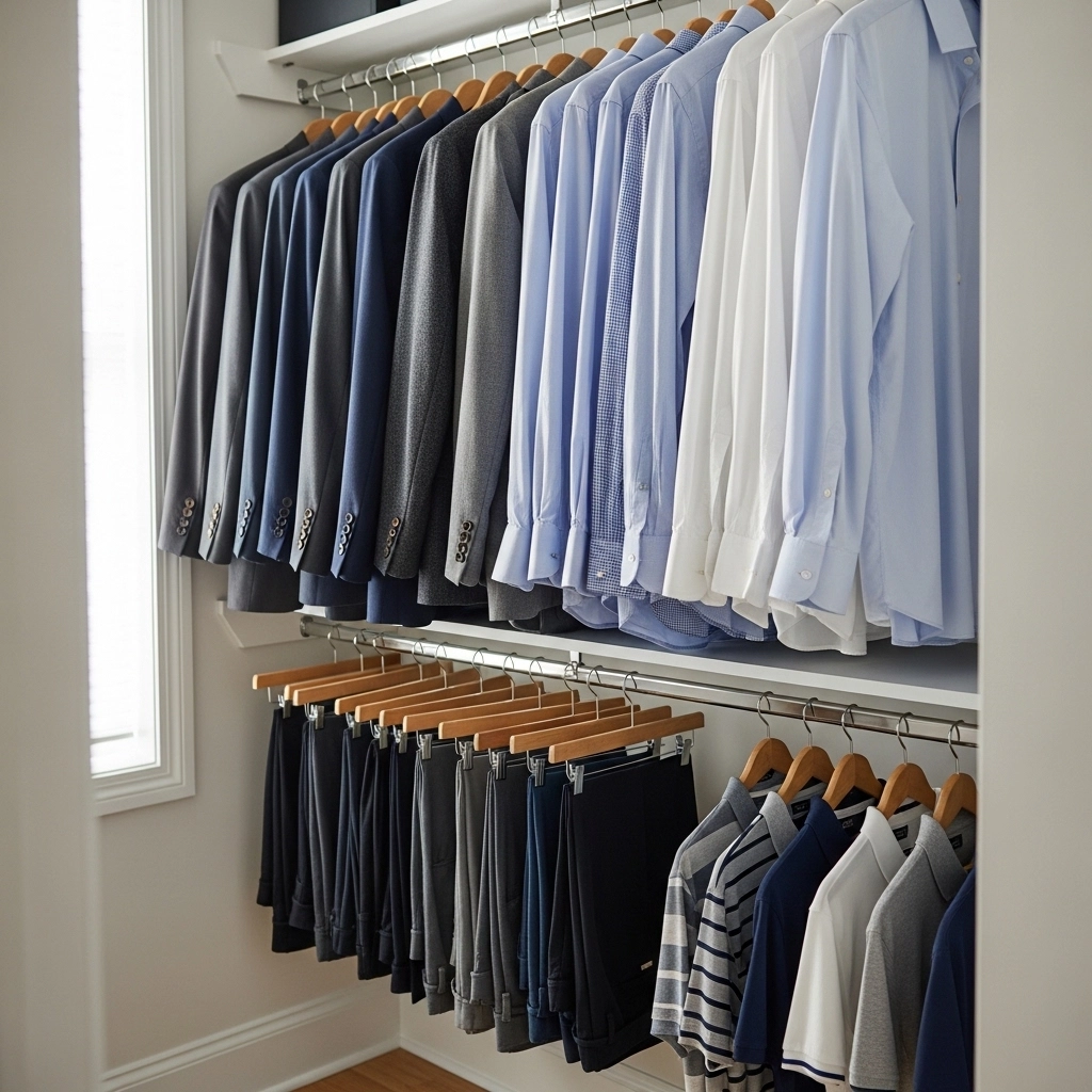 Install a Double Hanging Rod