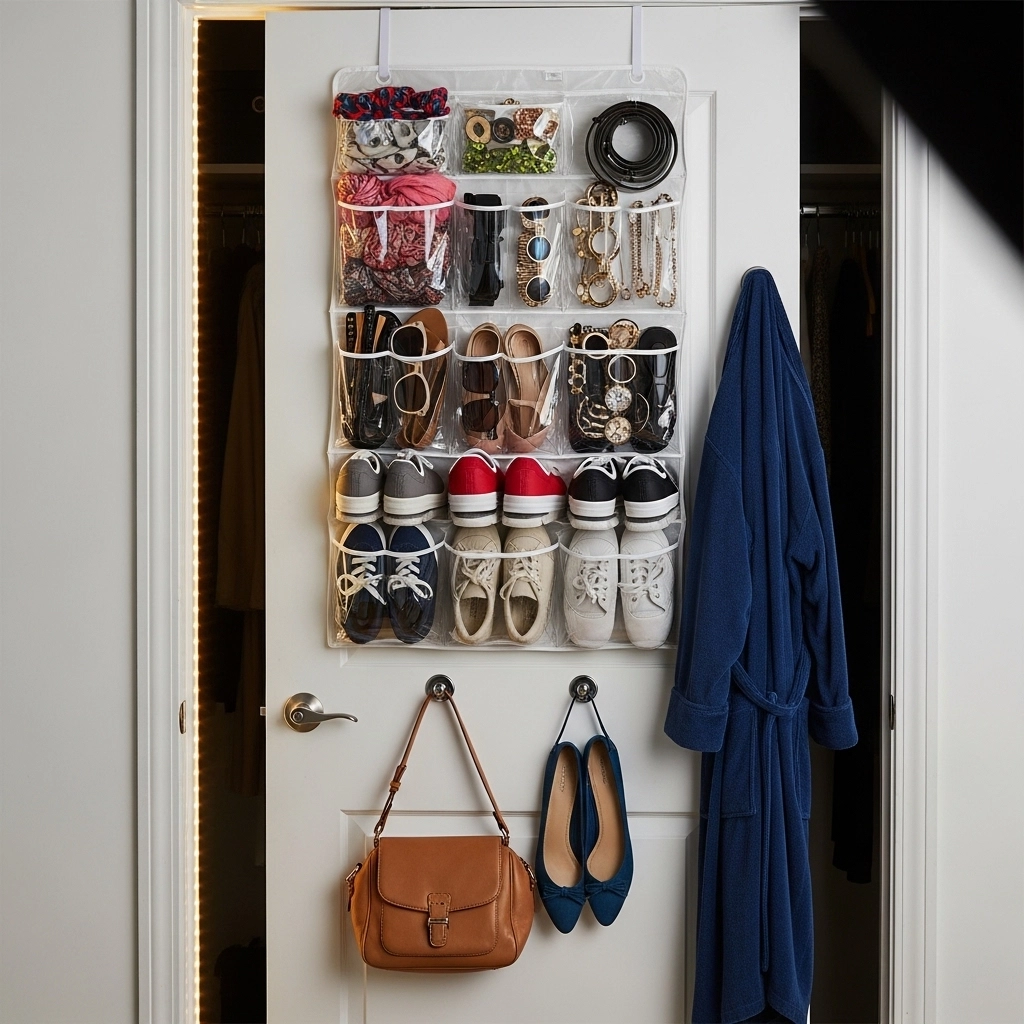 Make the Most of the Back of the Door