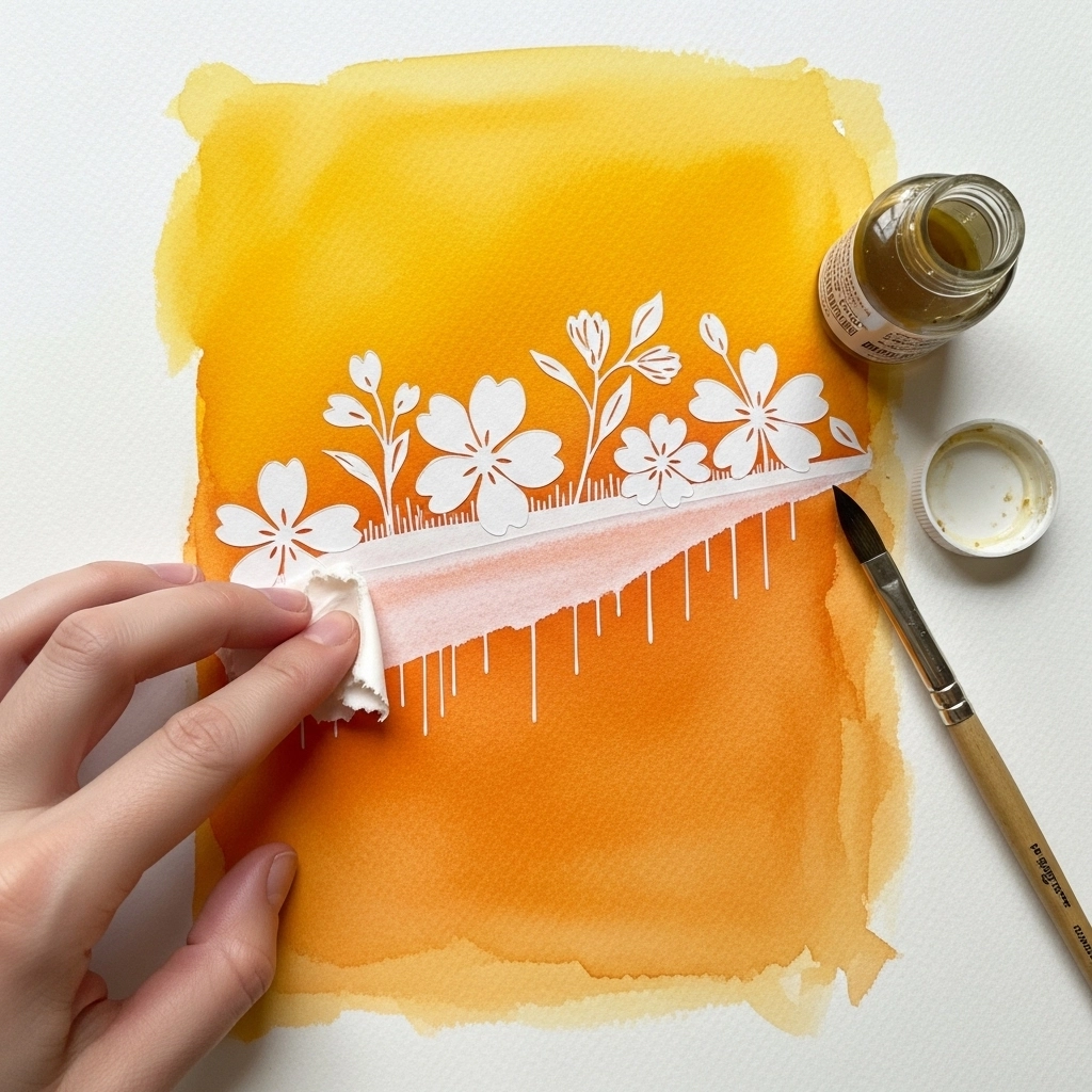 Masking Fluid Resist
