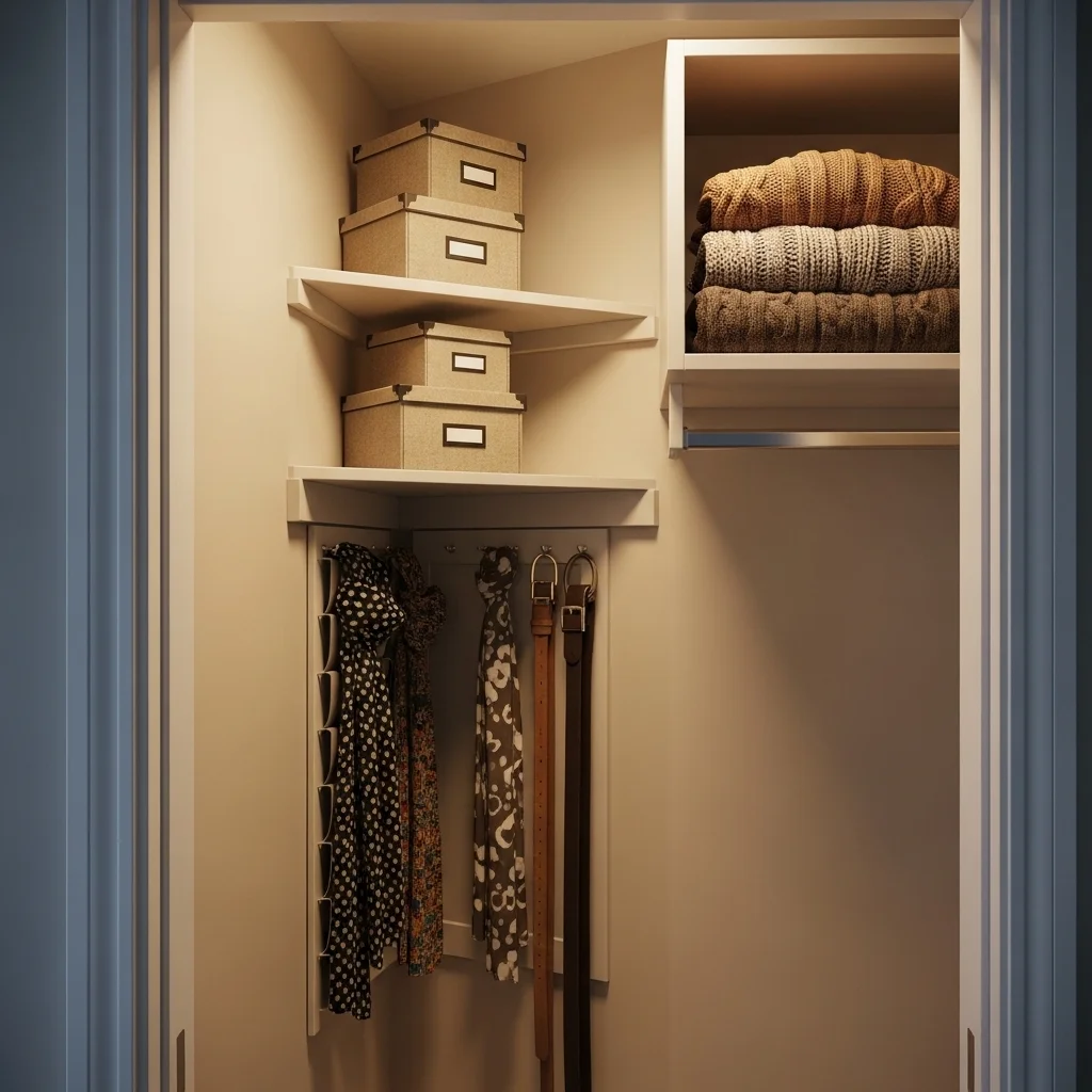 Maximize Corner and Dead Spaces