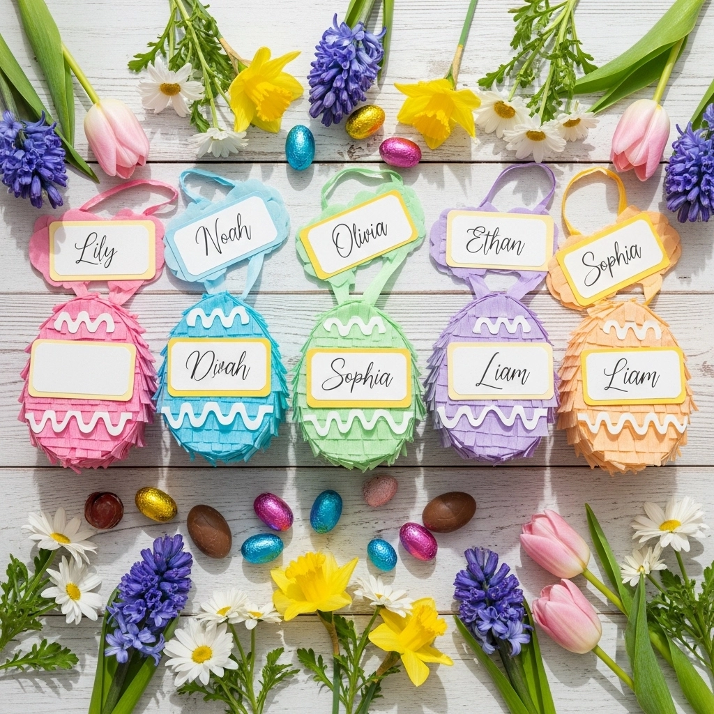 Mini Individual Egg Pinatas
