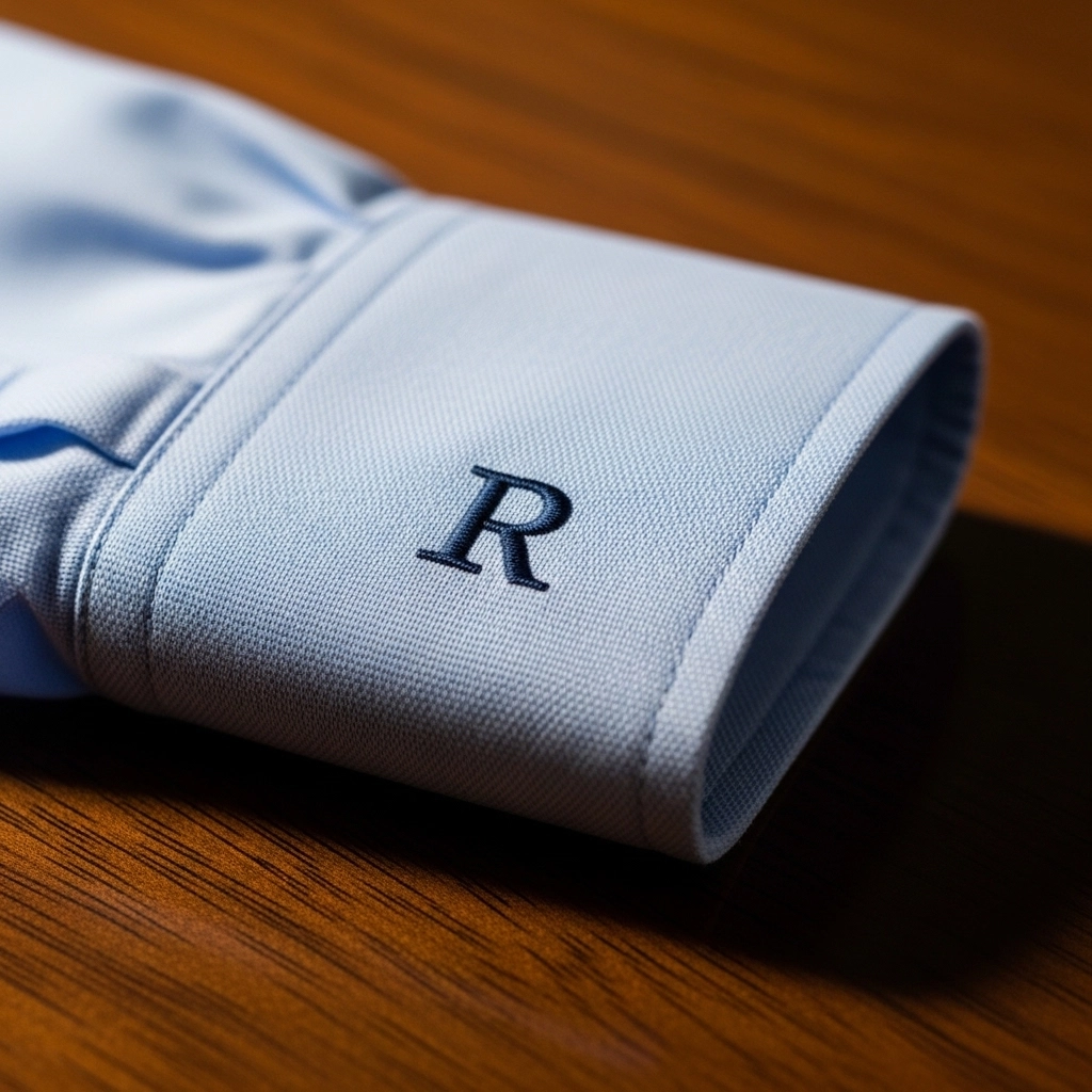 Monogram and Initial Embroidery