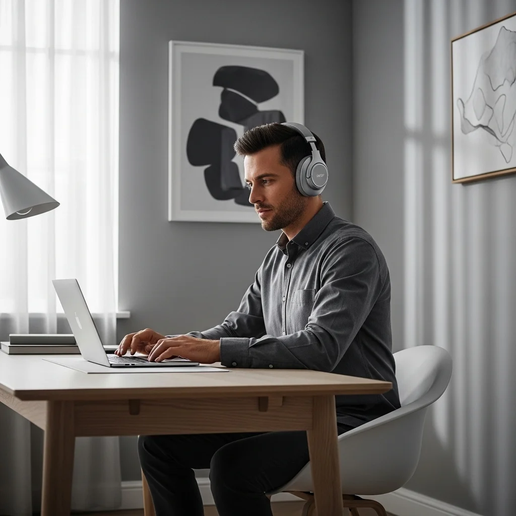 Noise-Canceling Headphones for the Professional World