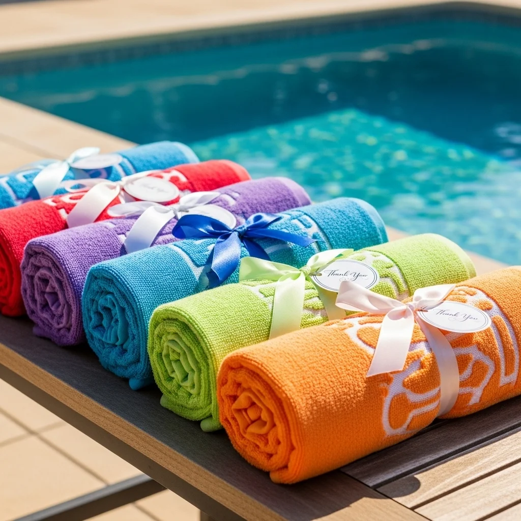 Personalized Beach Towels