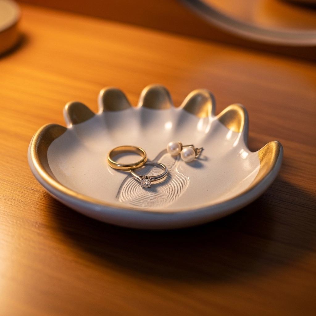 Personalized Jewelry Dish