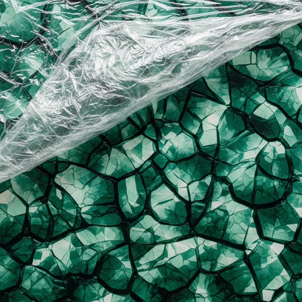 Plastic Wrap Texture