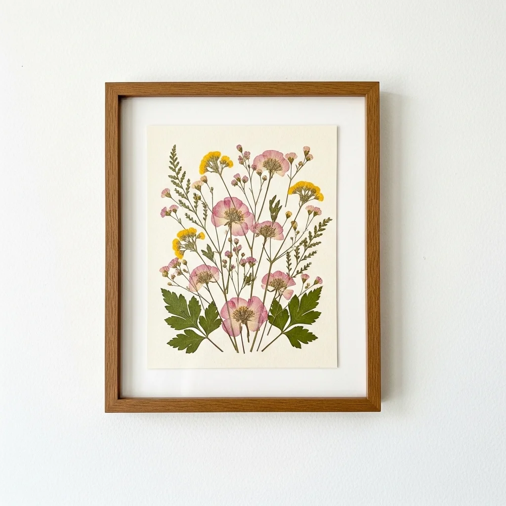 Pressed Flower Art
