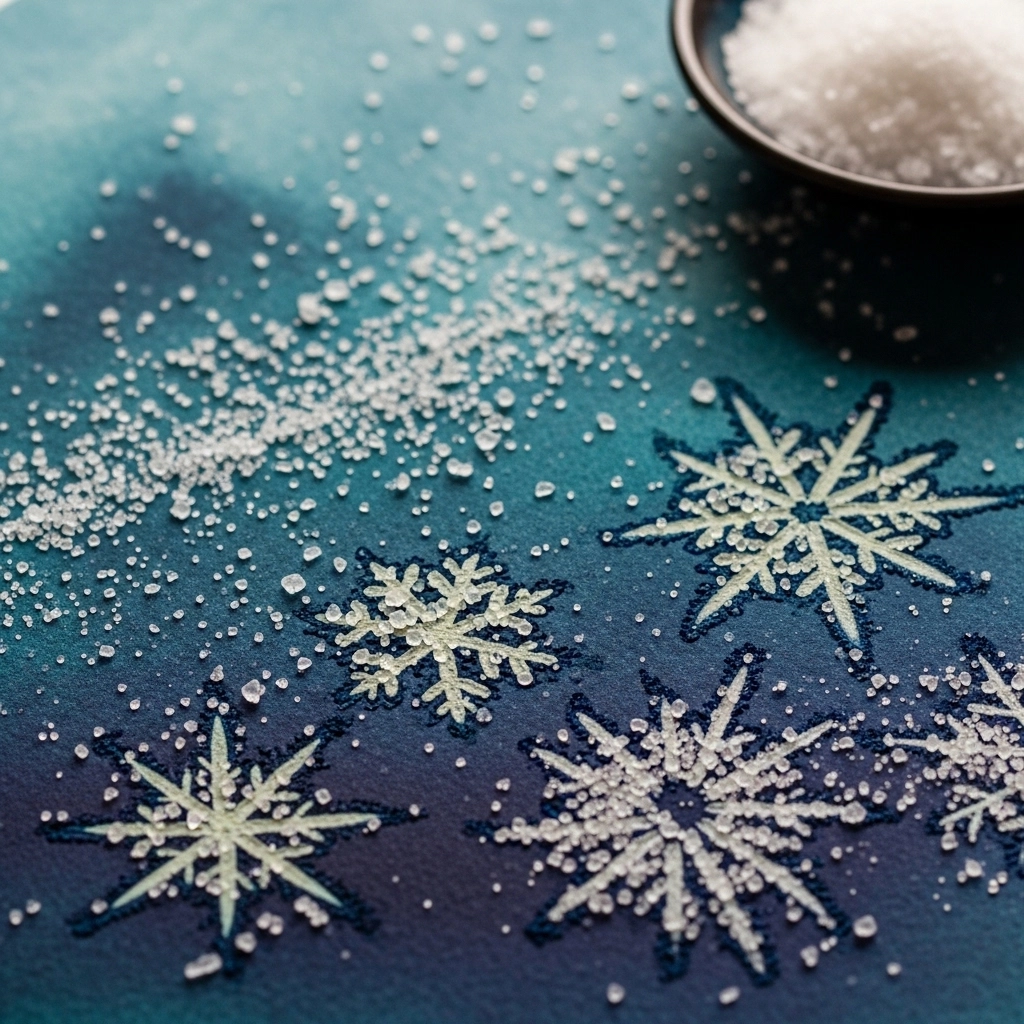 Salt Texture Effects