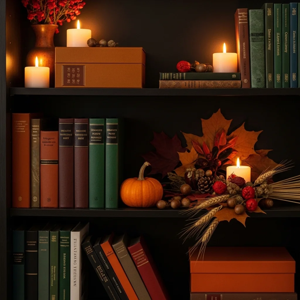 Seasonal Book Box Styling