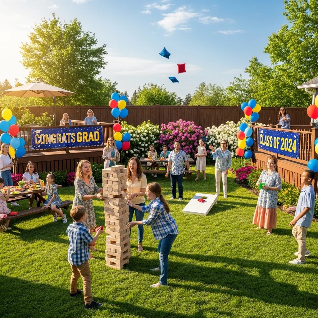 Set Up Lawn Games for All Ages