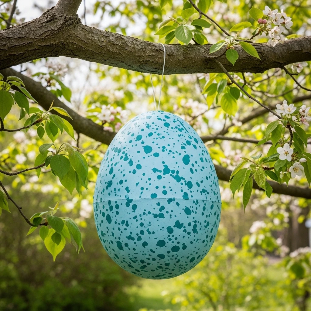 Speckled Robin Egg Pinata