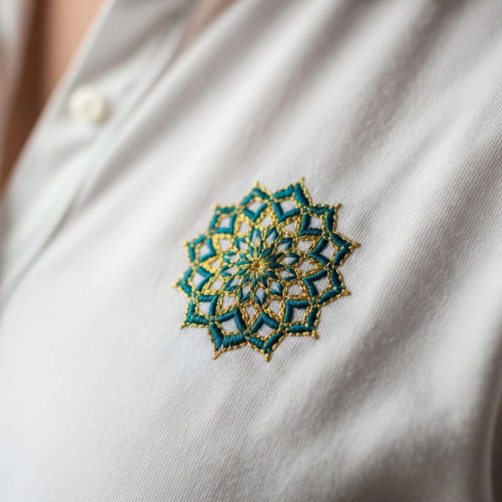 Spiritual and Symbolic Embroidery