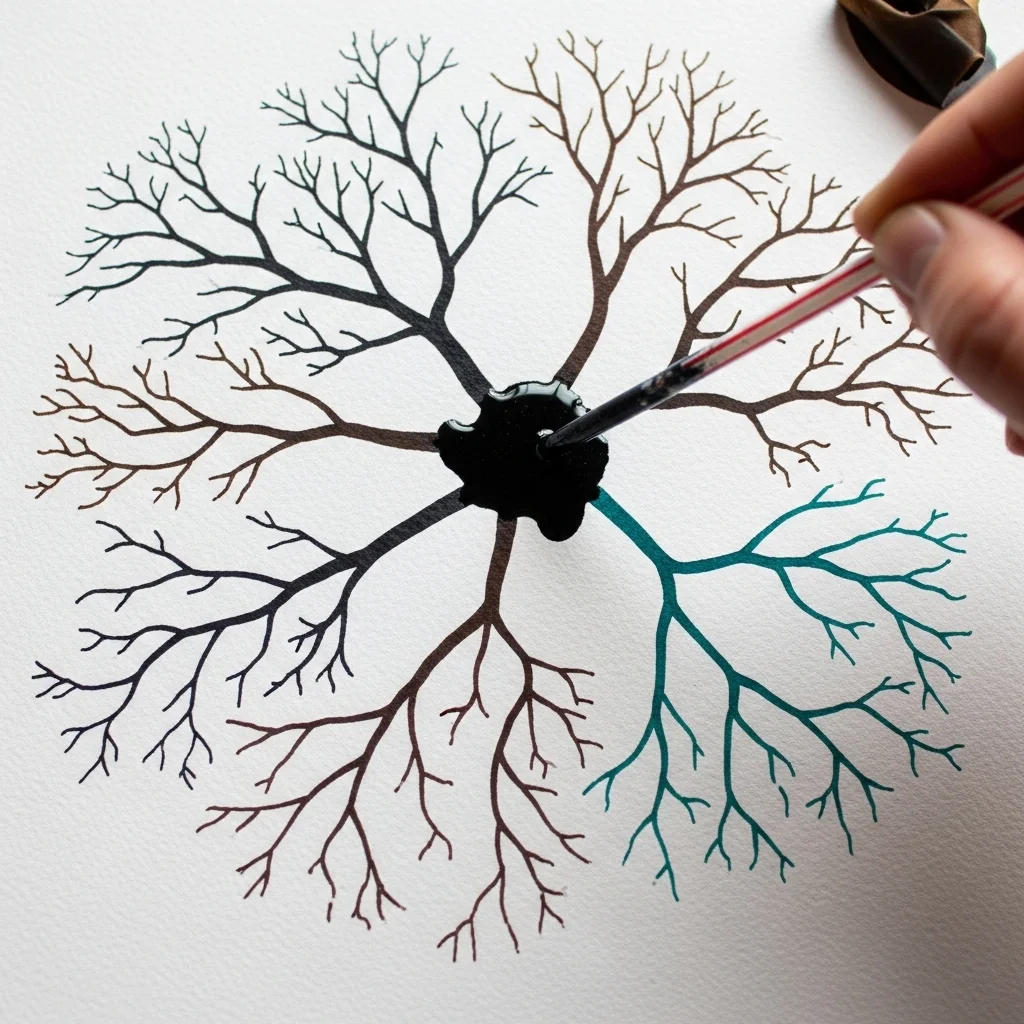 Straw Blowing Technique